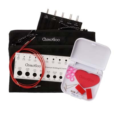 ChiaoGoo - Ensemble Aiguille interchangeable Mini
