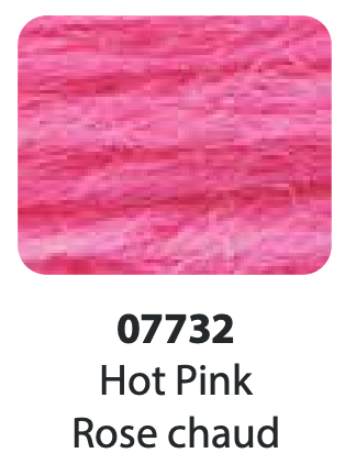 07732 Rose Chaud