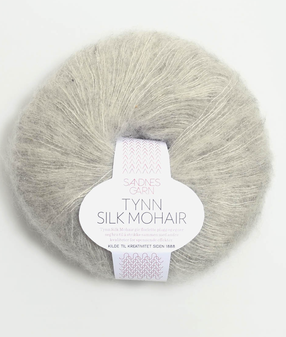 1022 - Mélange Gris Clair