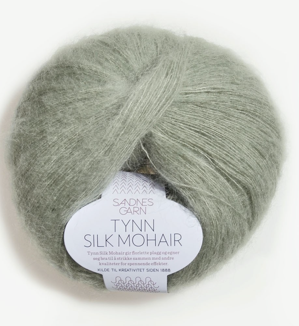 8521 - Vert Clair Poussiéreux