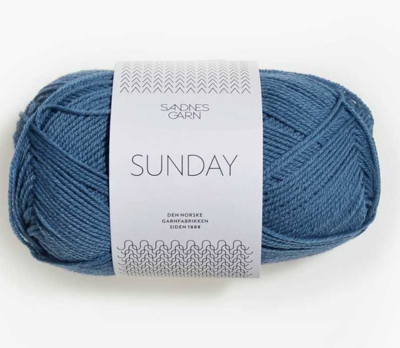 6042 Mørk Himmelblå