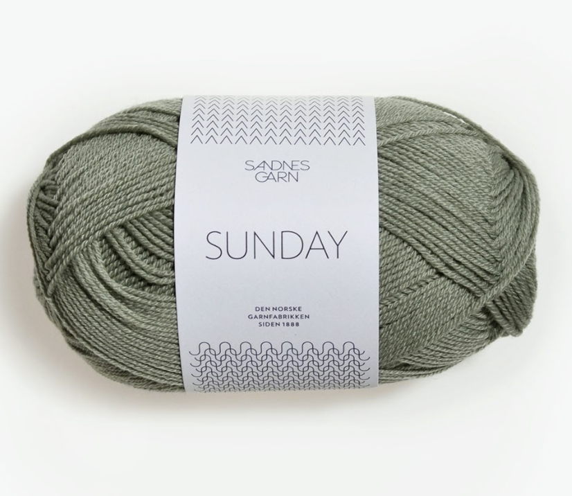 8521 Støvet Lys Grønn