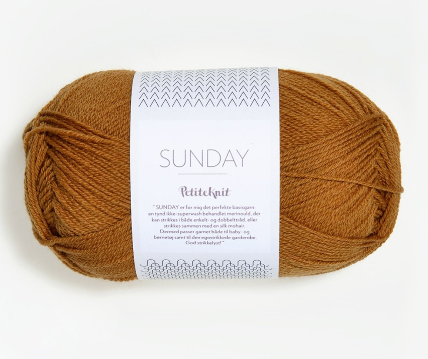 Sandnes Garn - Sunday PetiteKnit
