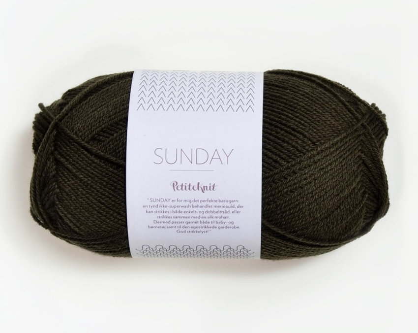 Sandnes Garn - Sunday PetiteKnit