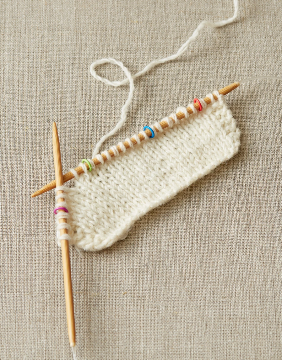 Marqueurs de points - Petit / Colorful Ring Stitch Markers - Small