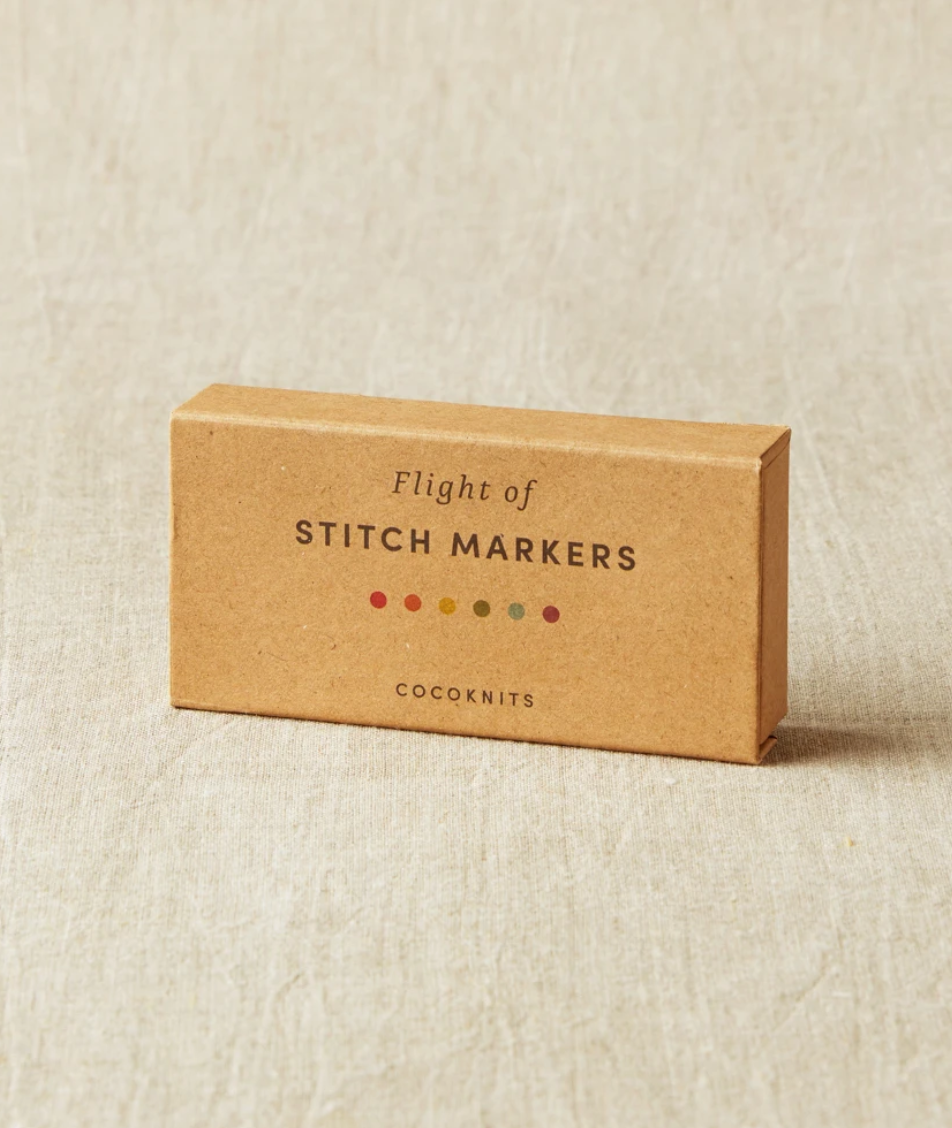 Ensemble marqueurs de points / Flight of stitch Markers
