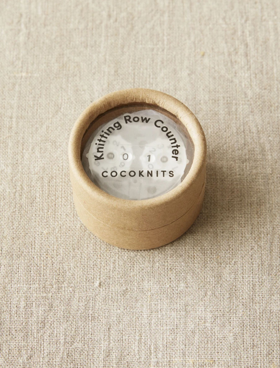 Compteur de rangs / Knitting Row Counter - Cocoknits