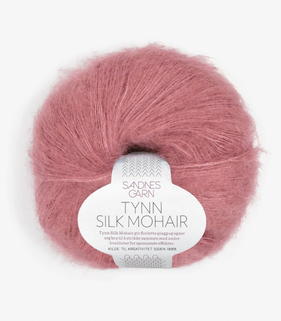 4244 - Rose Antique Foncé