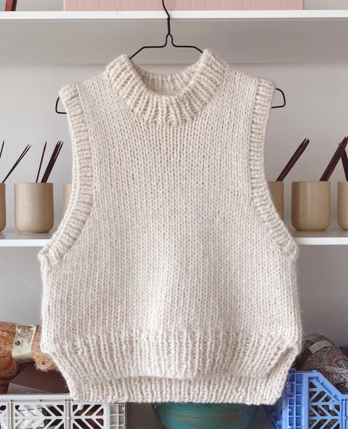 Patron "Holiday Slipover" - PetiteKnit