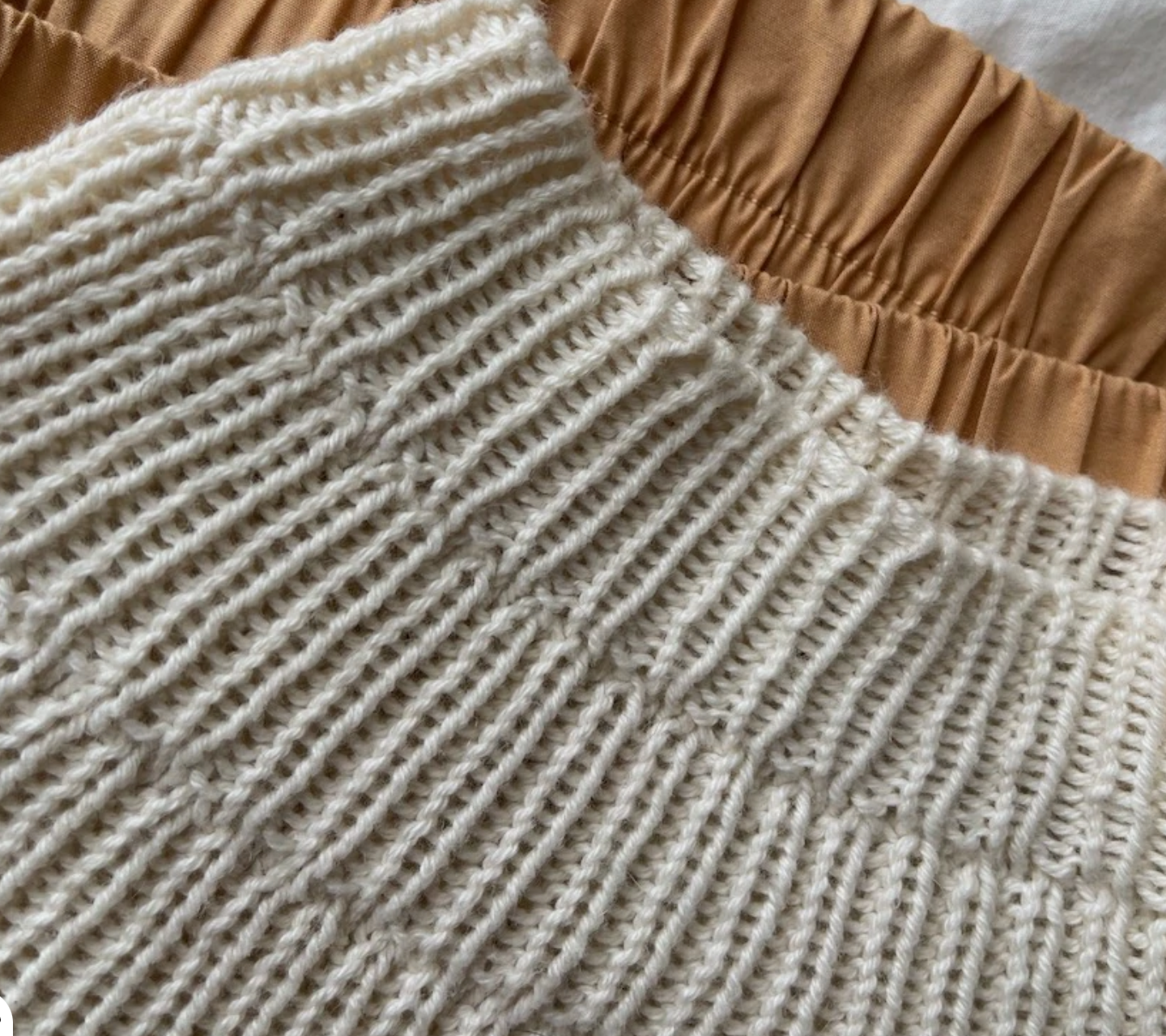 Patron "Anker Tee" - PetiteKnit