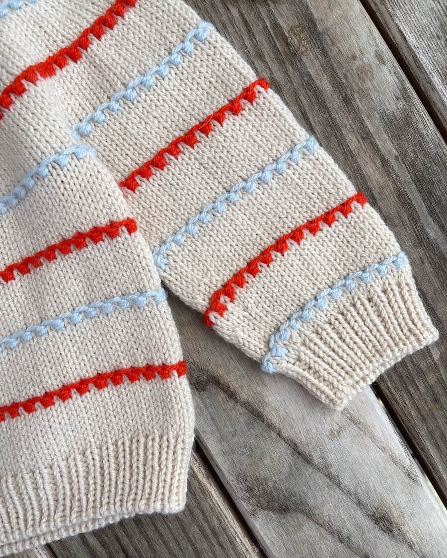 Patron "Festival Sweater" - PetiteKnit