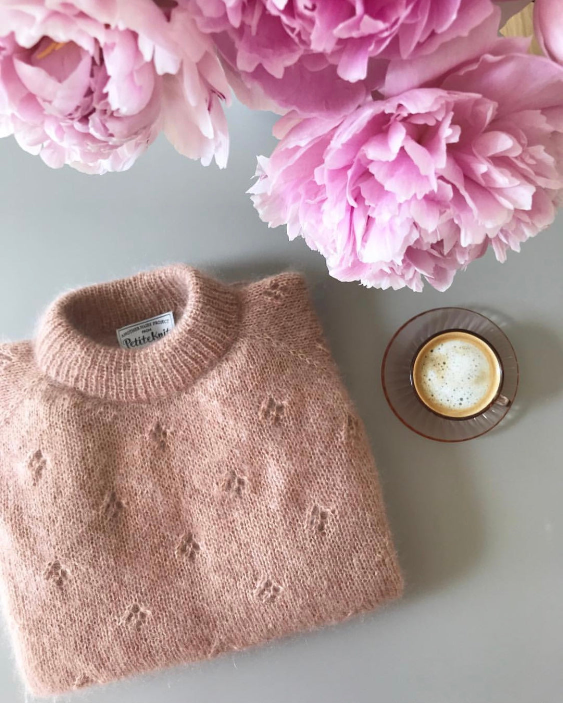Patron "Fortune Sweater" - PetiteKnit