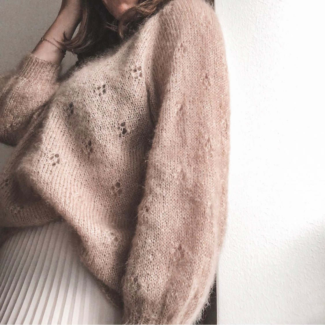 Patron "Fortune Sweater" - PetiteKnit