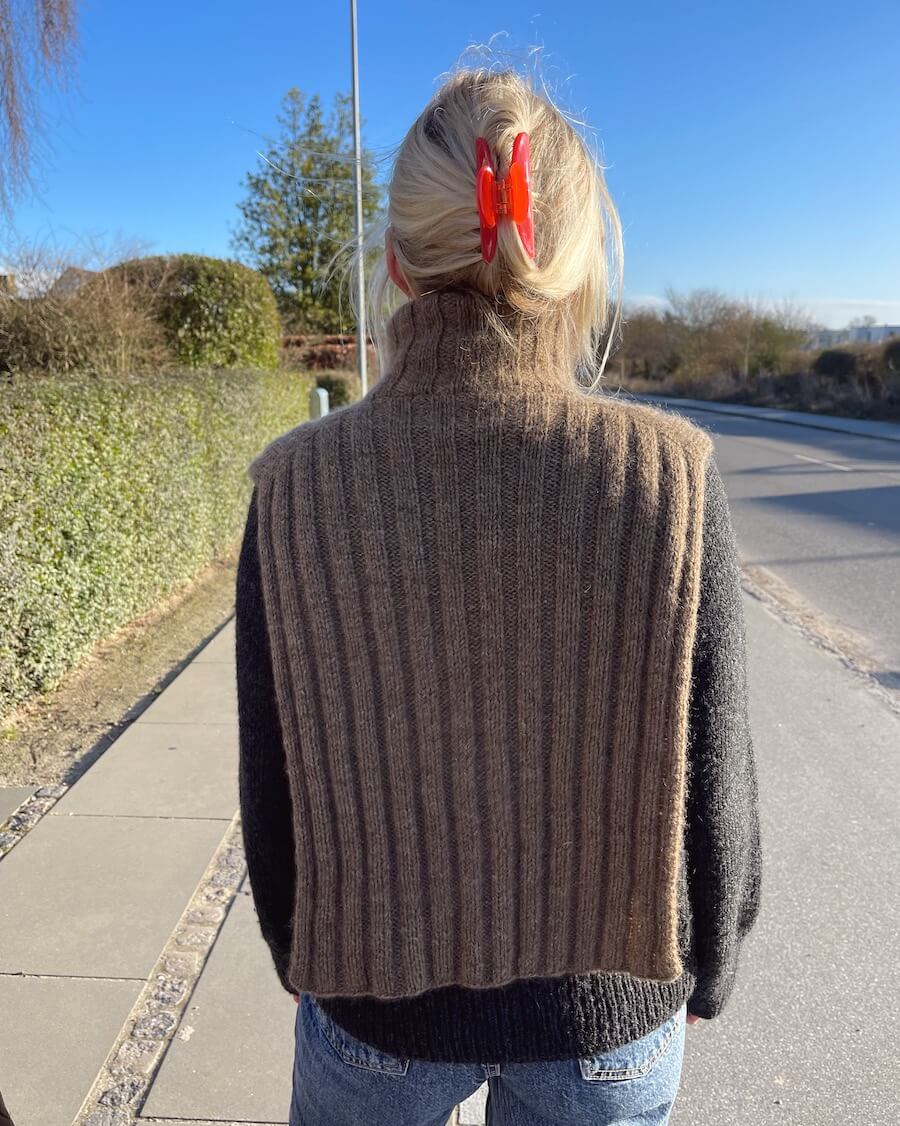 Patron "Hazel Neck" - PetiteKnit