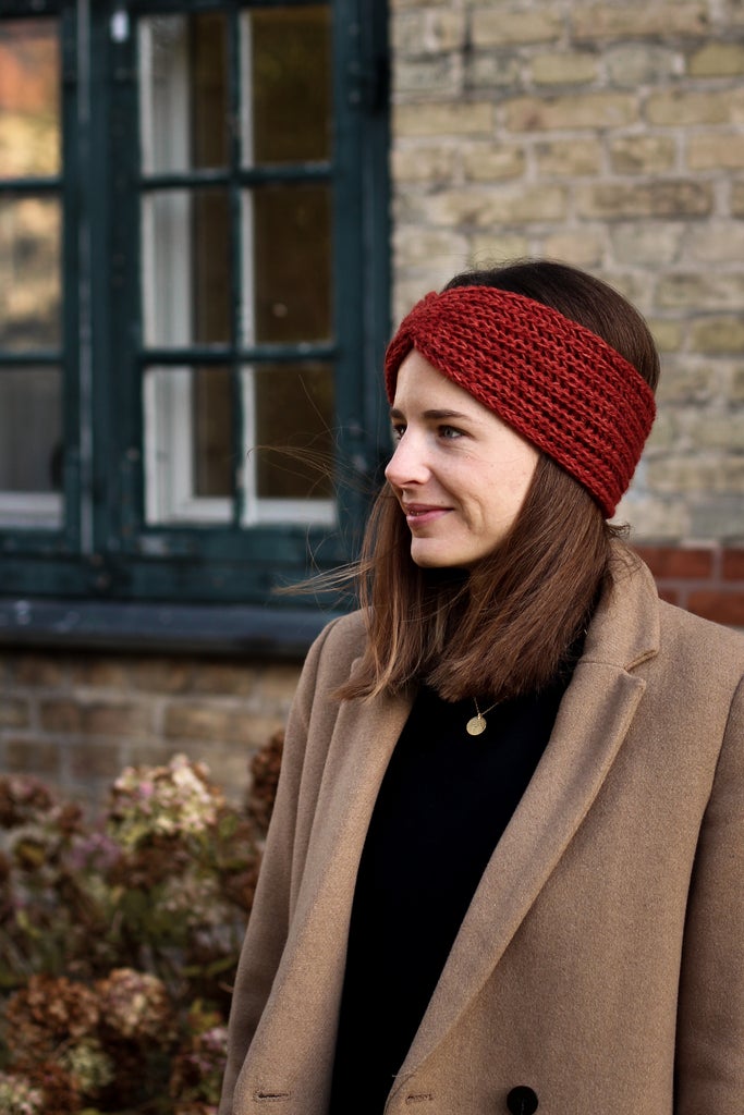 Patron Bandeau "Ingeborg" - PetiteKnit