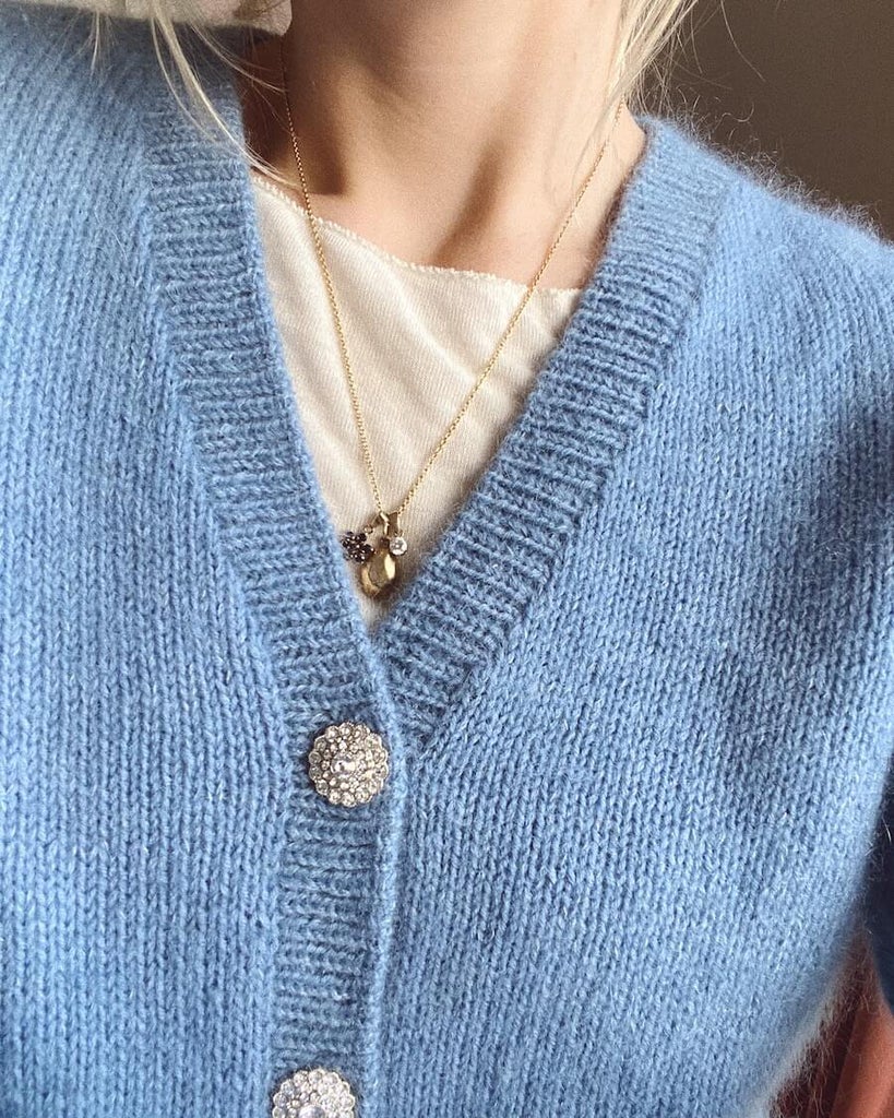 Patron "April Cardigan" - PetiteKnit