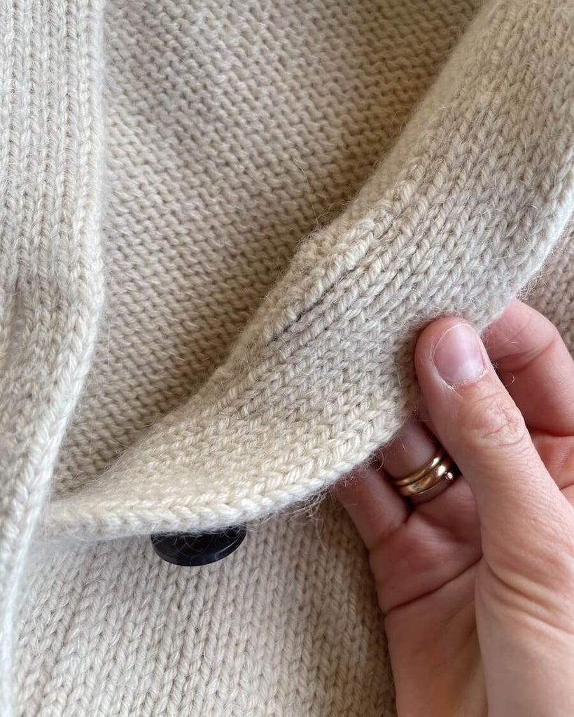 Patron "Champagne Cardigan" - PetiteKnit
