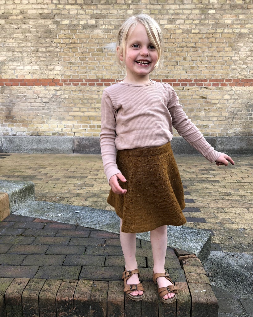 Patron "Dandelion Skirt" - PetiteKnit
