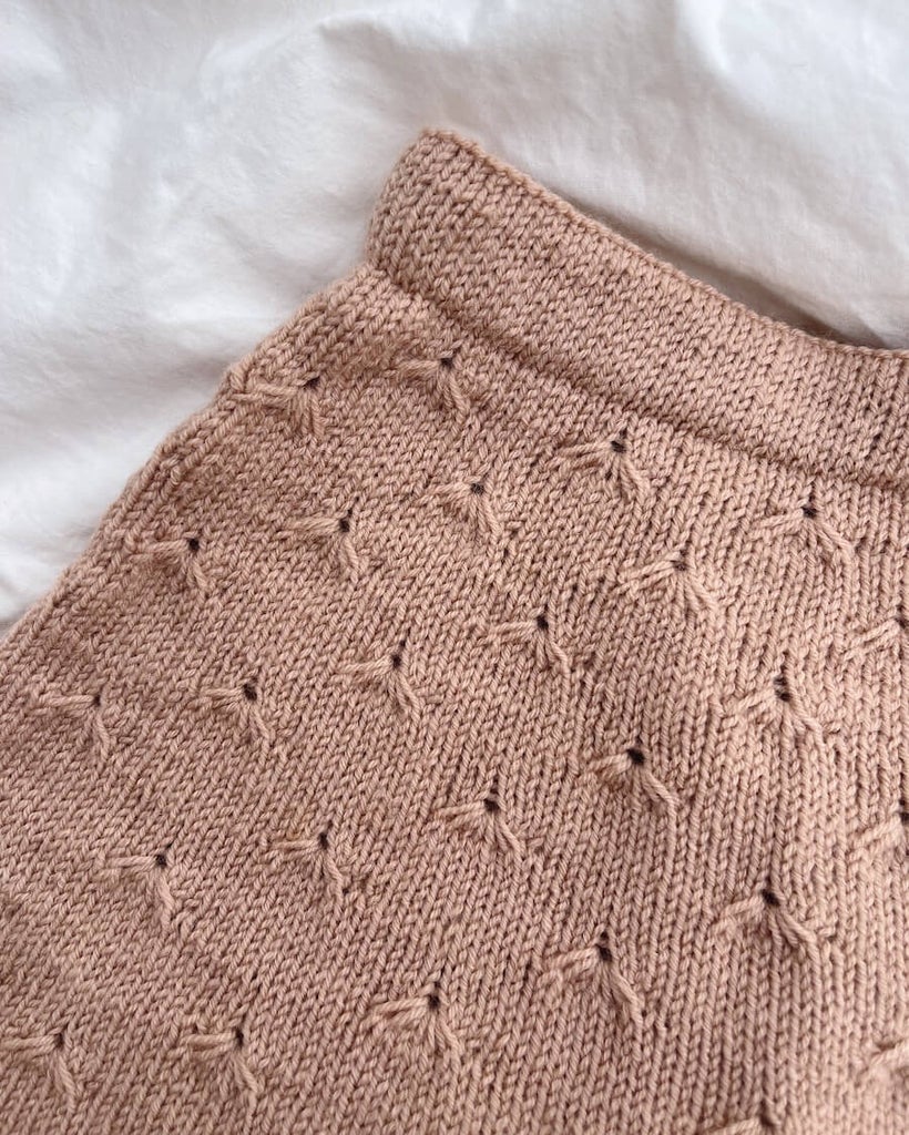 Patron "Dandelion Skirt" - PetiteKnit