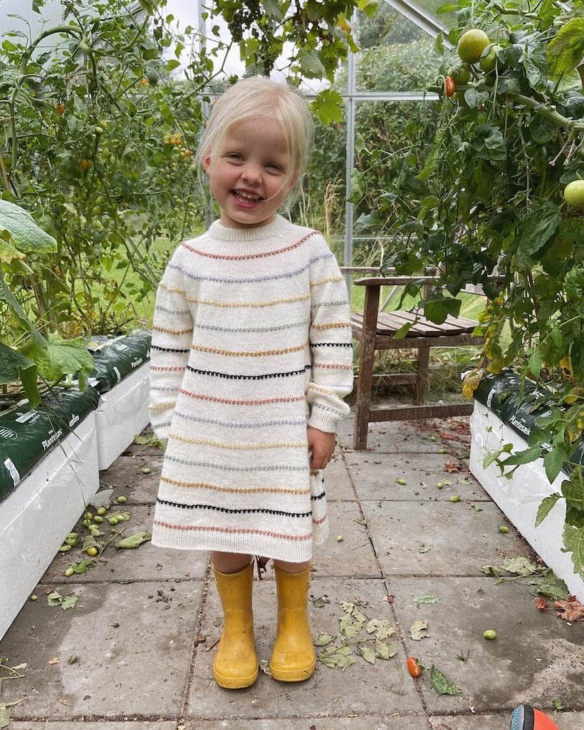 Patron "Festival Dress" - PetiteKnit
