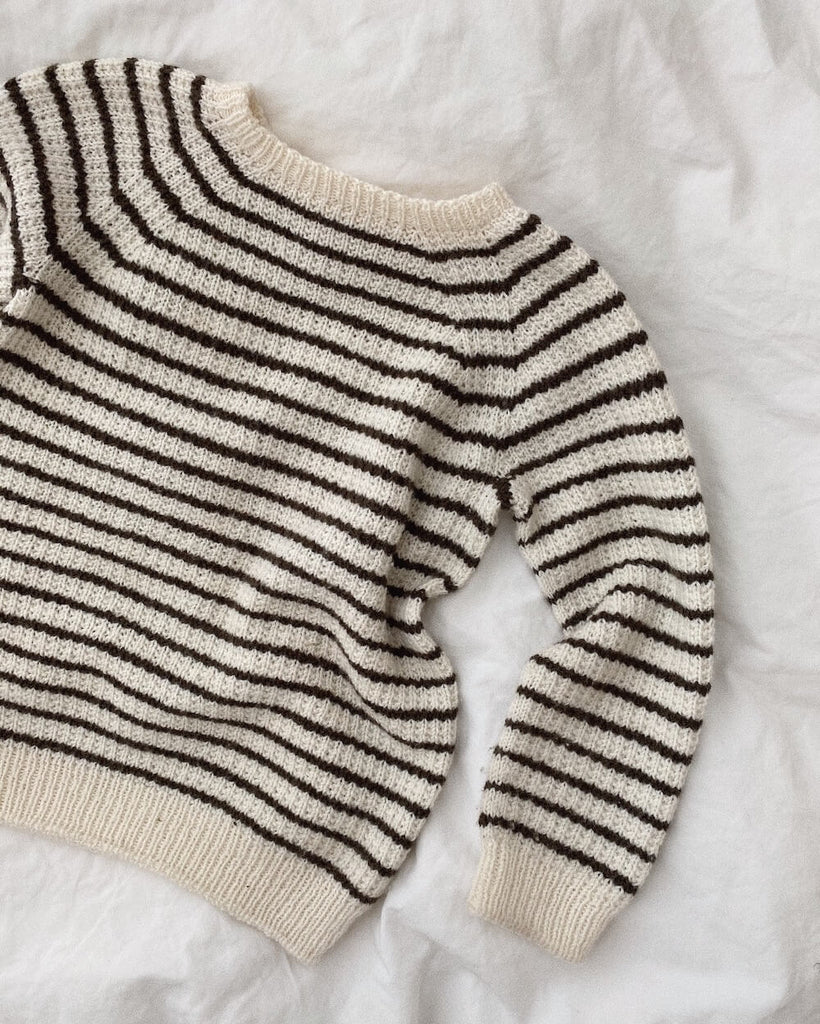 Patron "Friday Sweater Mini" - PetiteKnit