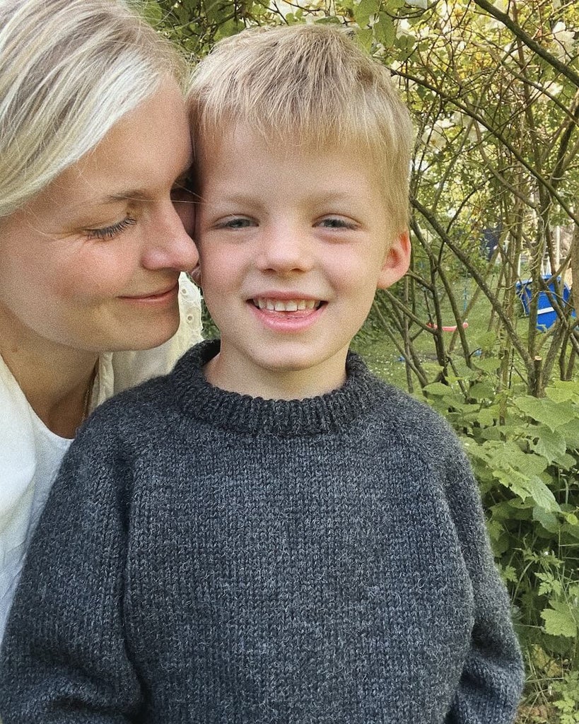Patron "Hanstholm Sweater Junior" - PetiteKnit