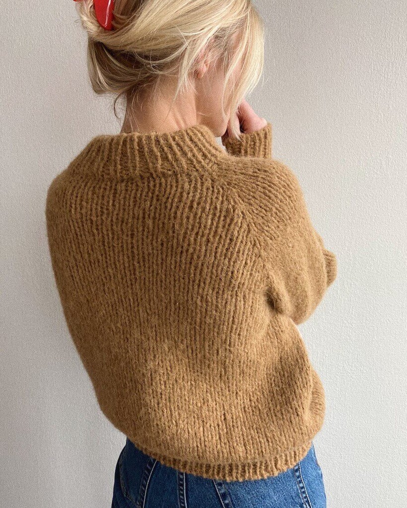 Patron "Louisiana Sweater" - PetiteKnit