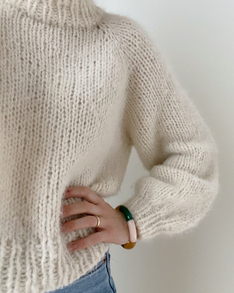 Patron "Louisiana Sweater" - PetiteKnit