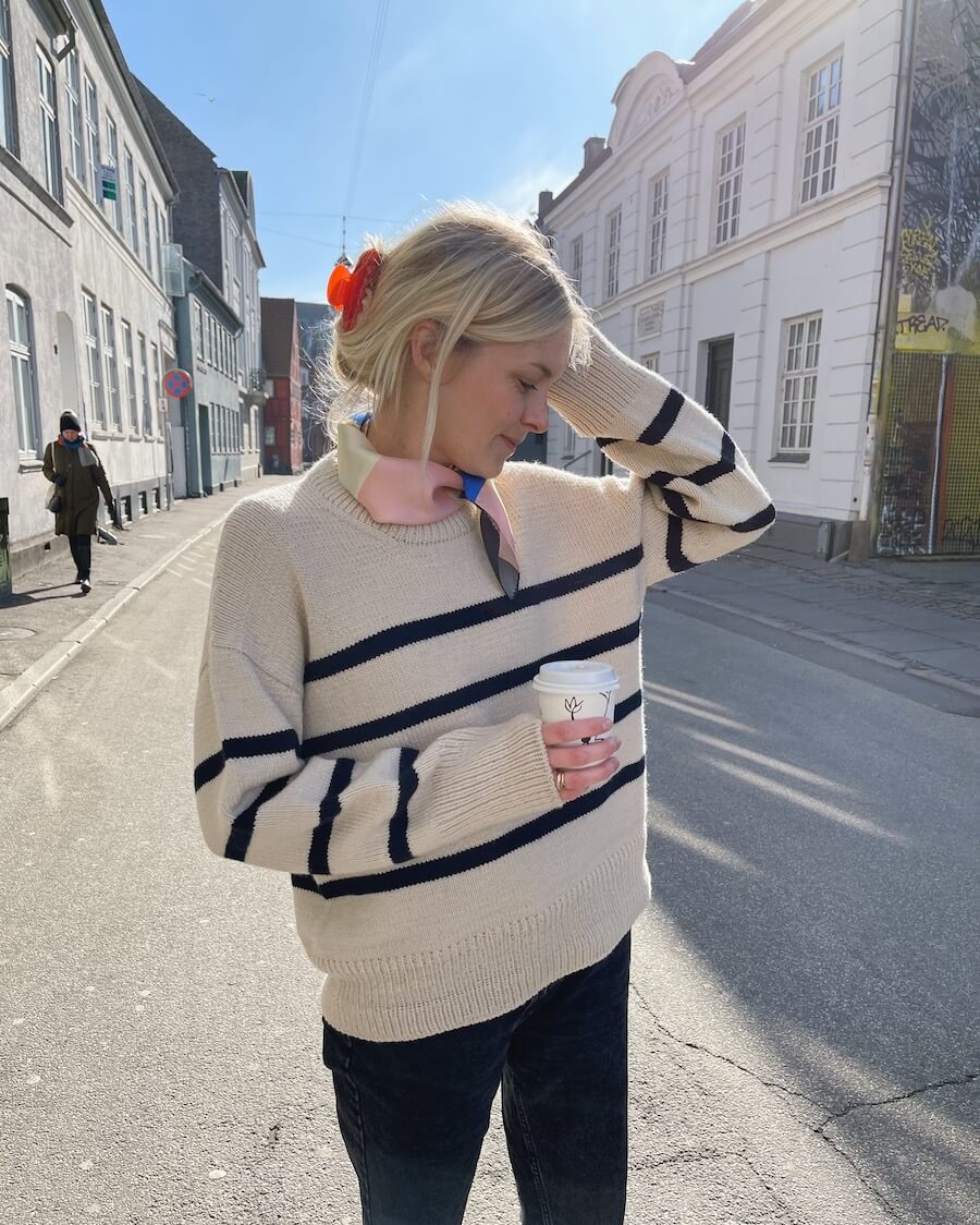 Patron "Marseille Sweater" - PetiteKnit