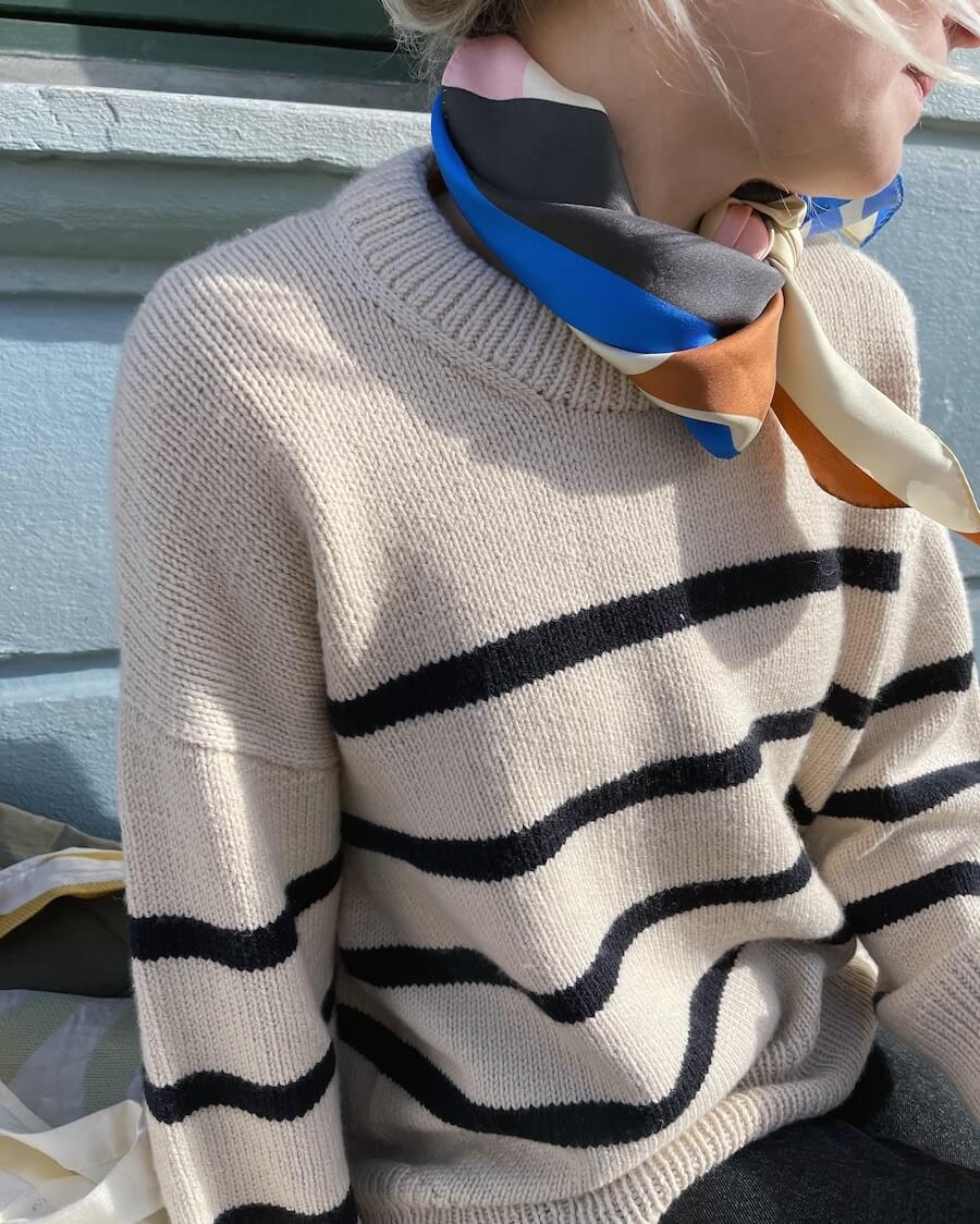 Patron "Marseille Sweater" - PetiteKnit