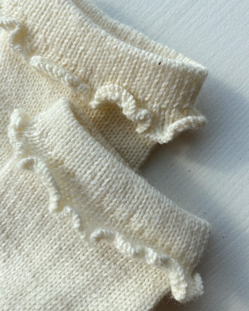 Patron "Ruffle Socks" - PetiteKnit