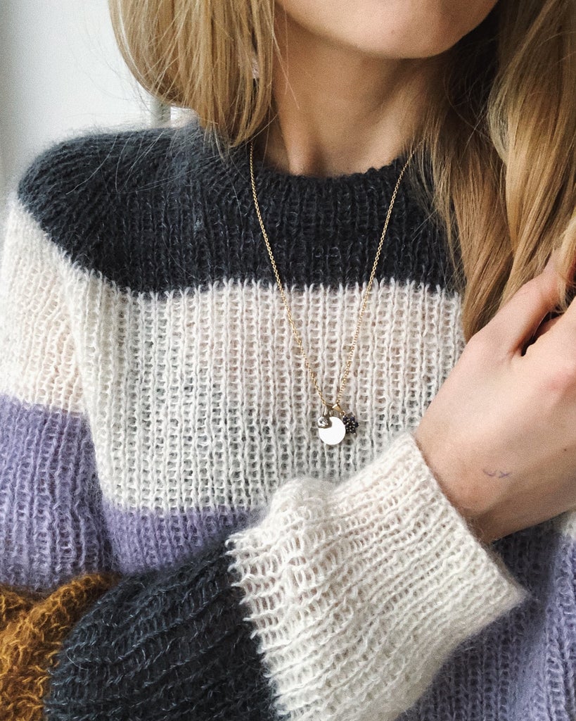 Patron "Sequence Sweater" - PetiteKnit