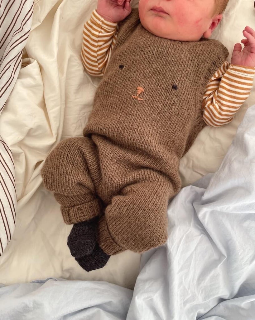 Patron "Teddy Pants" - PetiteKnit