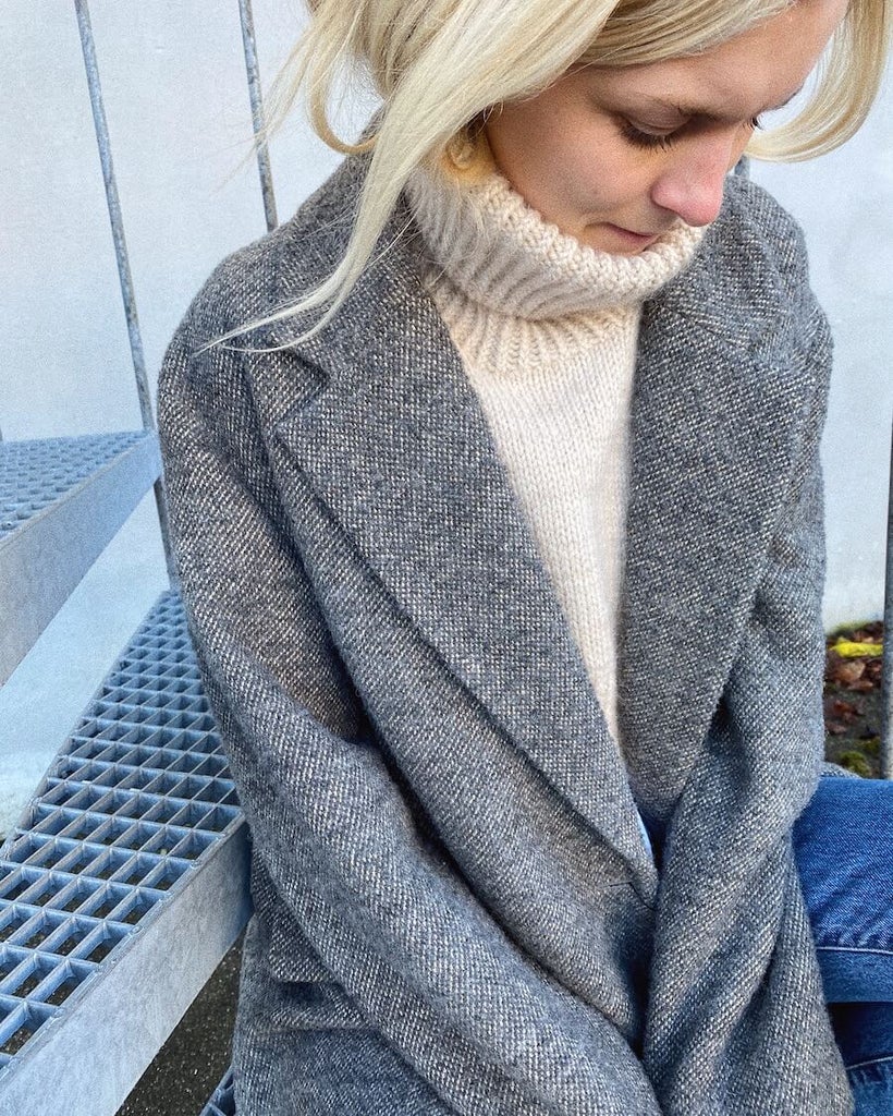 Patron "Terrazzo Neck" - PetiteKnit