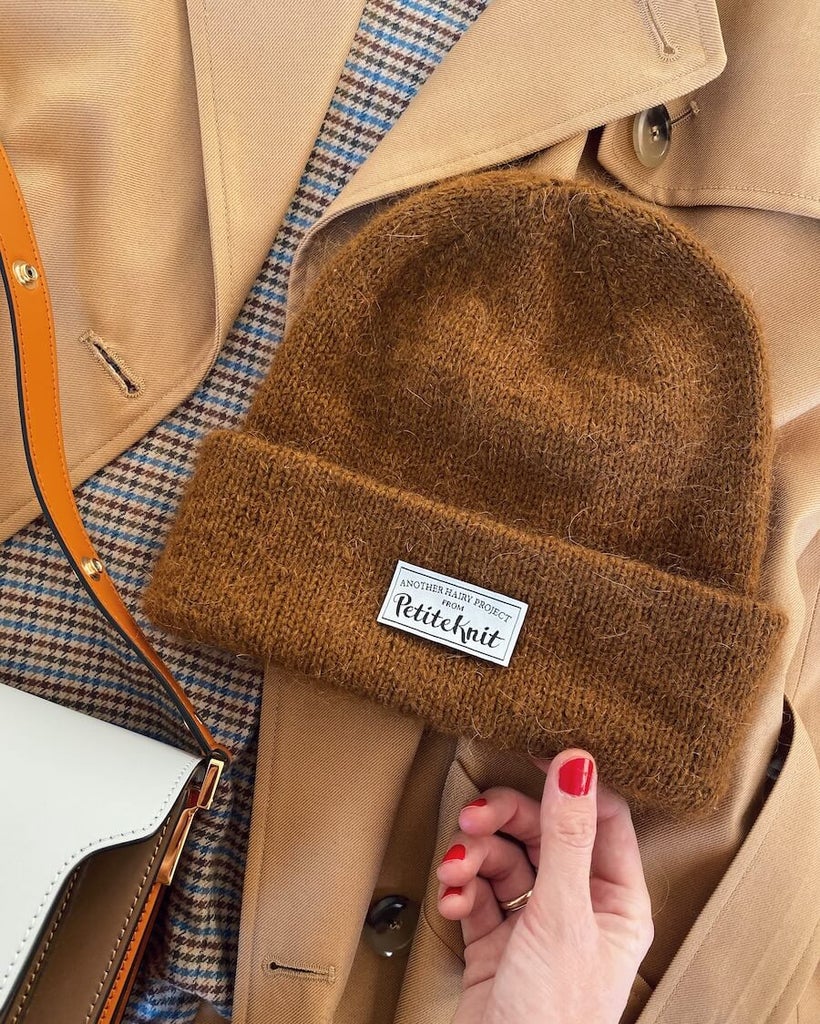 Patron "The Oslo Hat - Mohair Edition" - PetiteKnit
