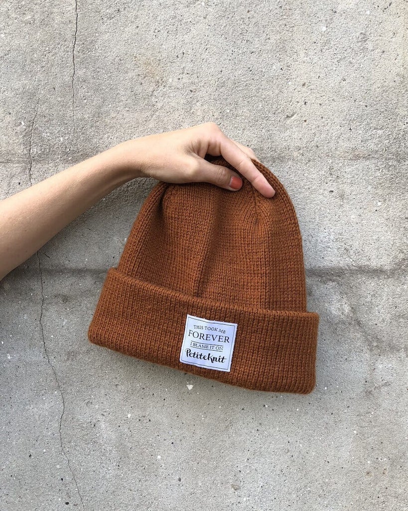 Patron "The Oslo Hat" - PetiteKnit