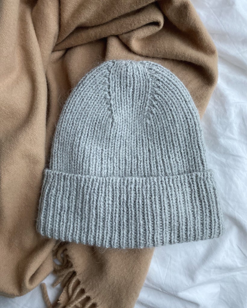 Patron "The Stockholm Hat" - PetiteKnit