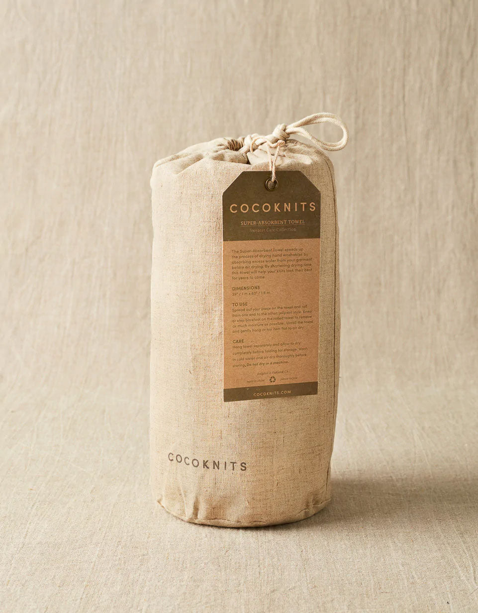 Serviette Super Absorbante - CocoKnits