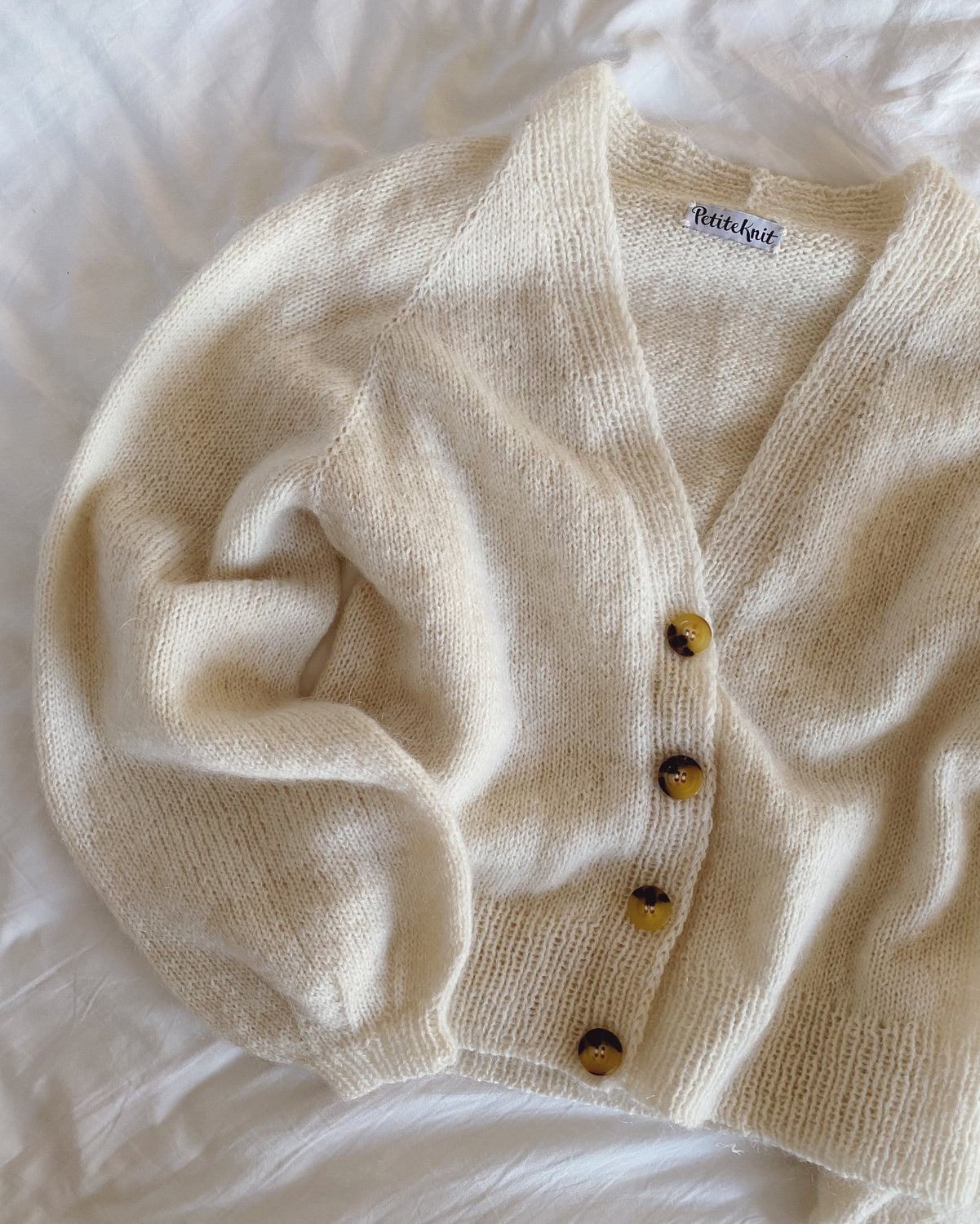 Patron "Balloon Cardigan" - PetiteKnit