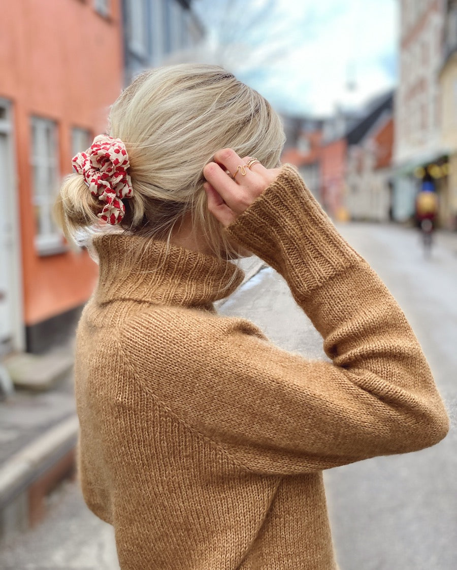 Patron "Caramel Sweater" - PetiteKnit