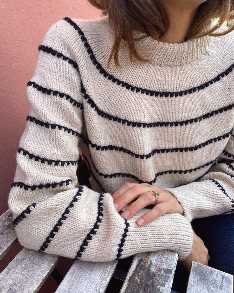 Patron "Festival Sweater - My size " - PetiteKnit