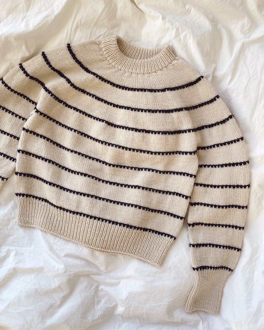 Patron "Festival Sweater - My size " - PetiteKnit