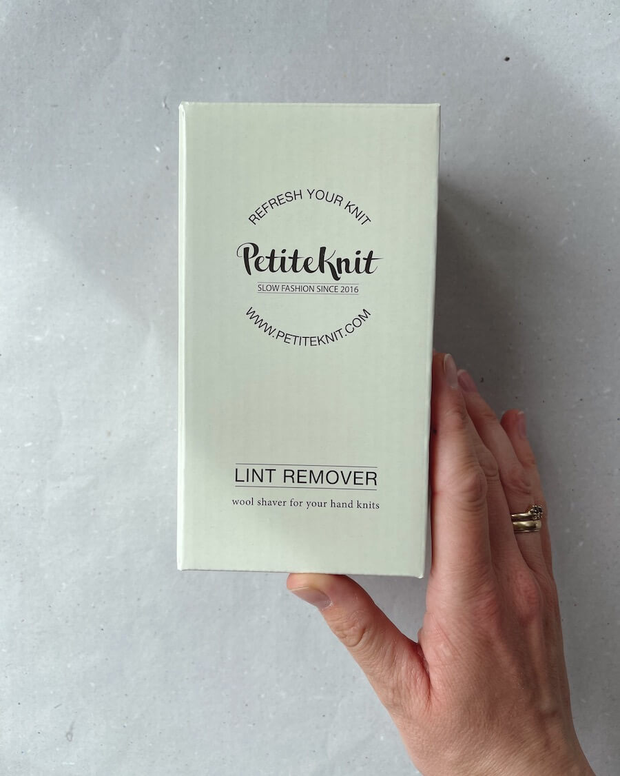 Anti-peluches "Refresh Your Knit With PetiteKnit" - Lint Remover