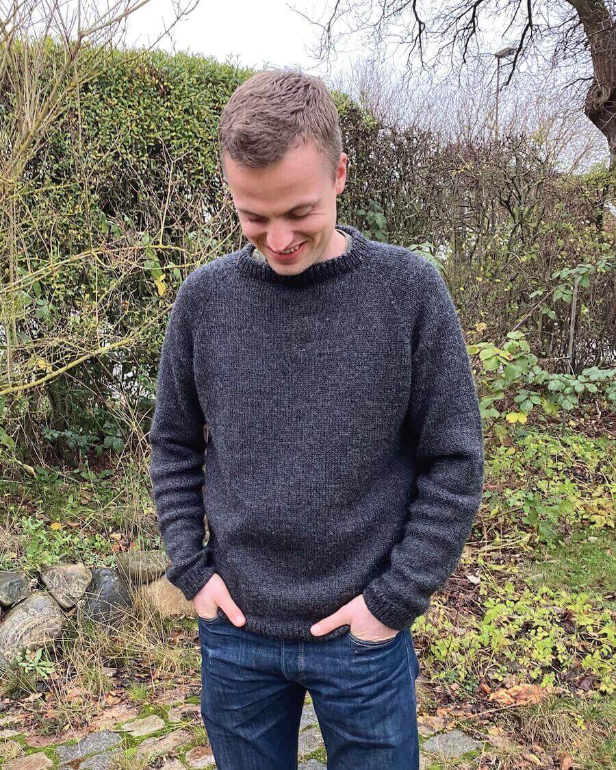 Patron "Hanstholm Sweater" - PetiteKnit