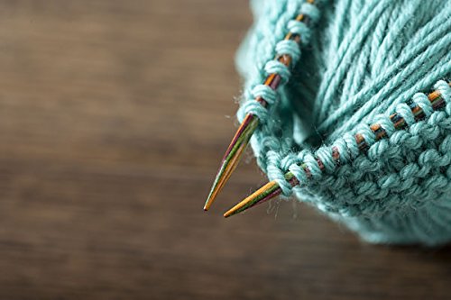 KnitPicks 5" (13 cm) Aiguilles Interchangeables Rainbow
