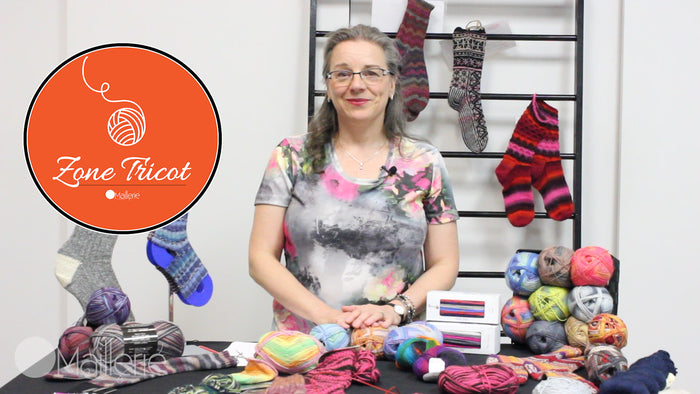 Tout pour tricoter des bas dont les nouvelles aiguilles Shorties de Chiagoo!