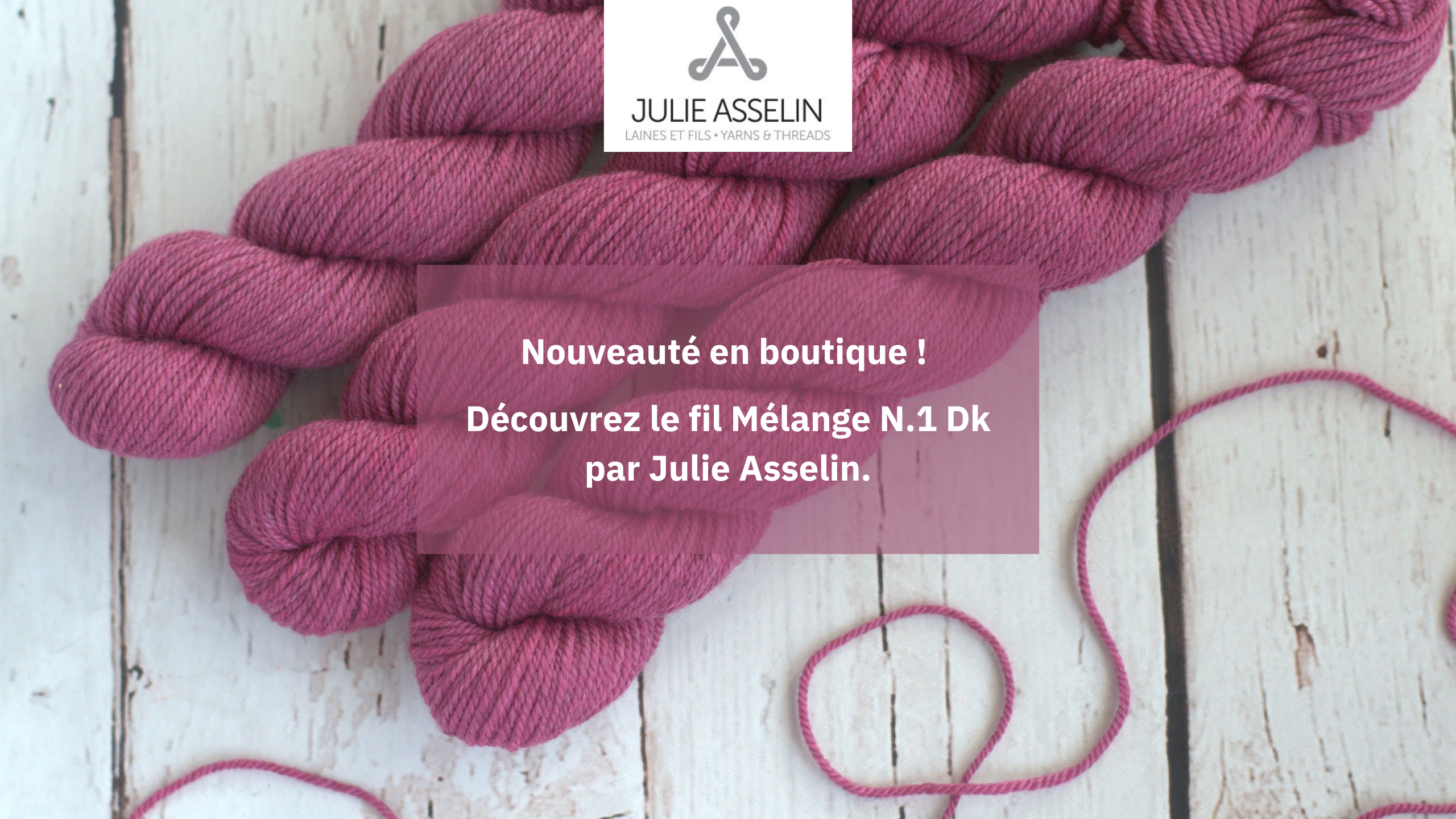 Mélange N.1 Dk par Julie Asselin - Découvrez 8 patrons tricot ♡ Inspirations