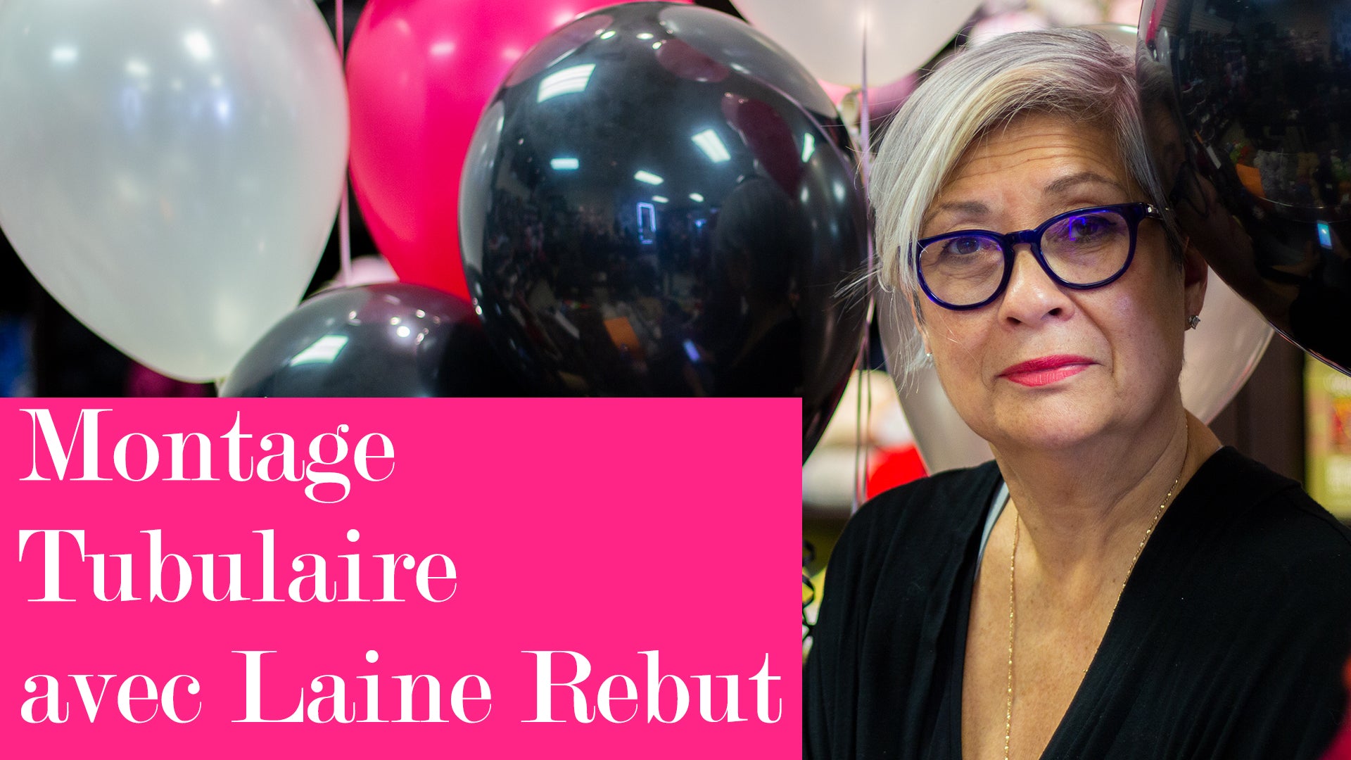 Montage tubulaire avec laine rebut