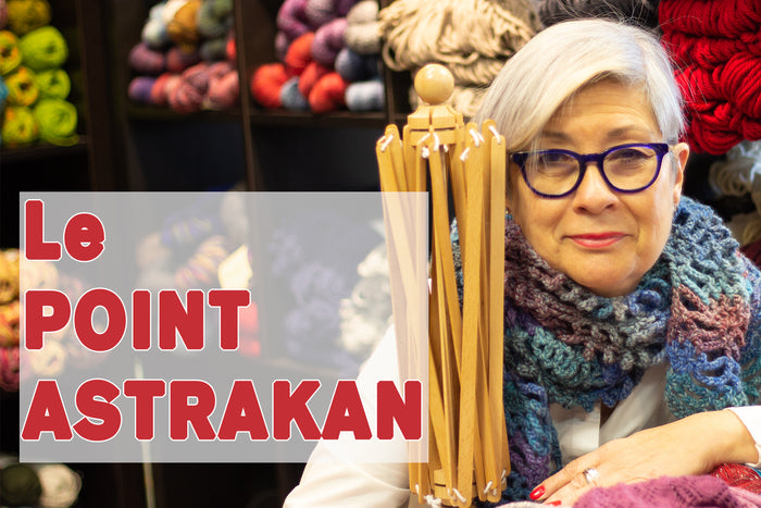 Comment réaliser le Point Astrakan?