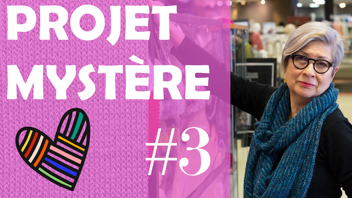 Projet Mystère | Partie 3
